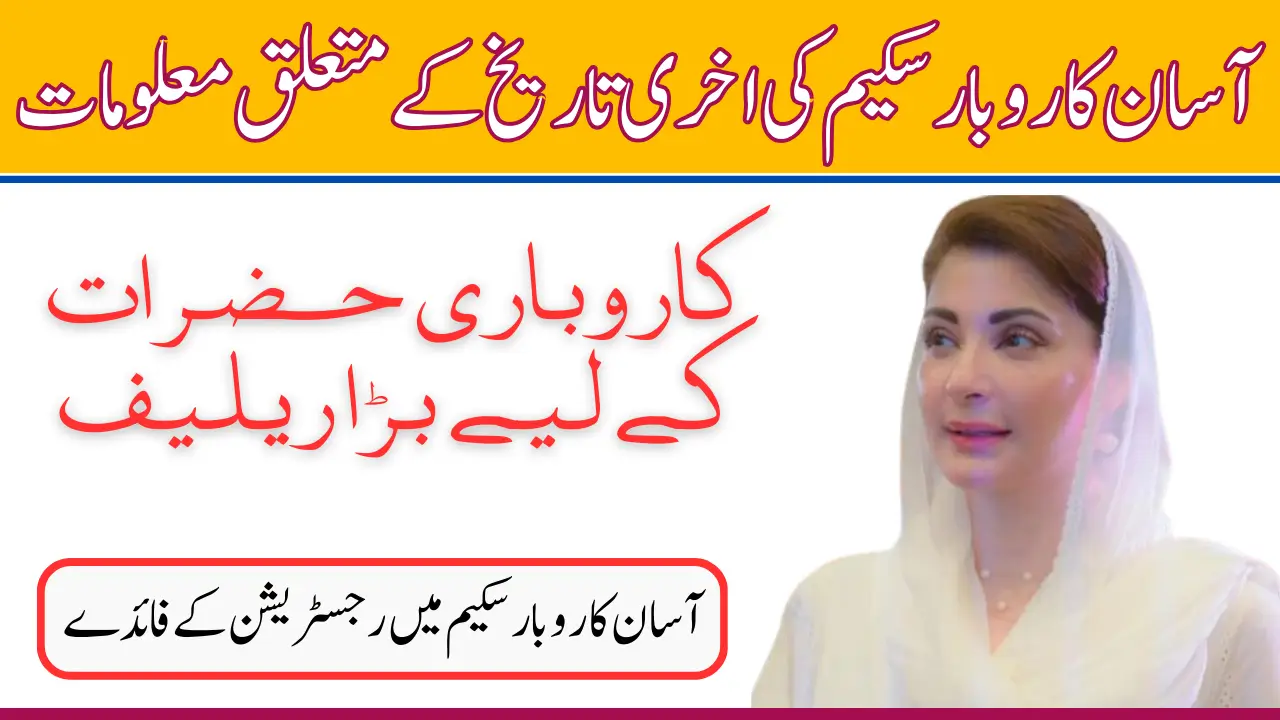 Last Date for Applications to the CM Punjab Asan Karobar Scheme