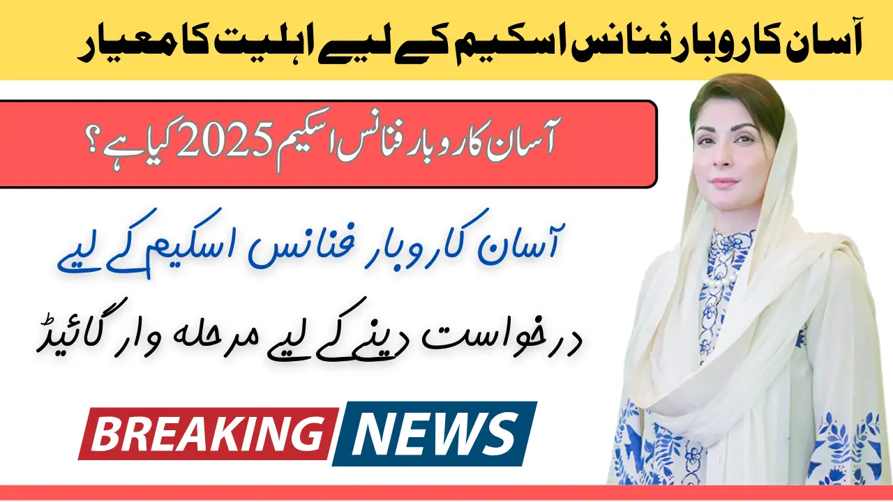 How to Apply for the Asaan Karobar Finance Scheme 2025