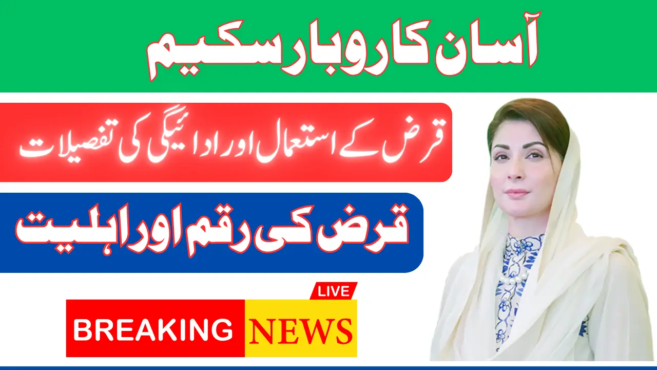 Asan Karobar Scheme: Loan Usage and Repayment Details