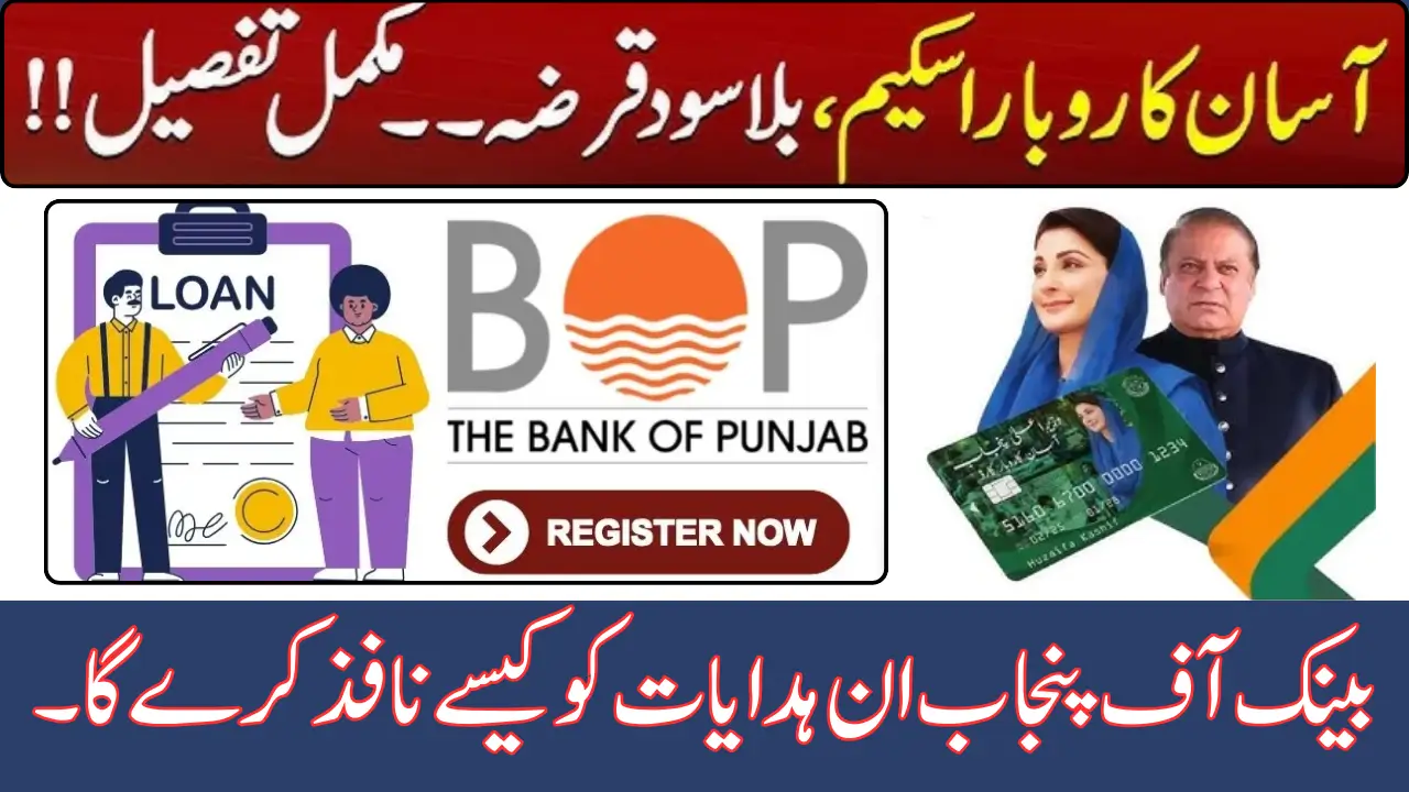Breaking Update: Punjab CM Instructs Bank of Punjab to Speed Up Loan Distribution for Asaan Karobar Scheme 2025
