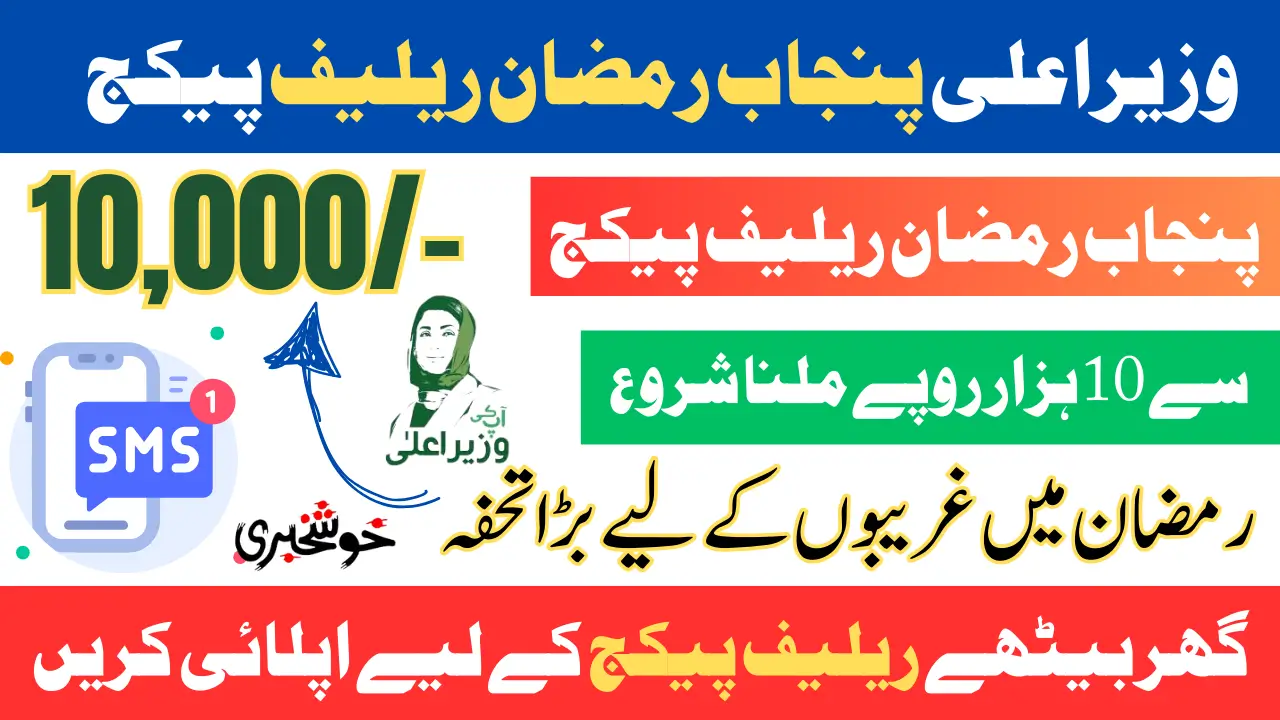 CM Punjab Ramzan Package 2025 Online Apply Complete Procedure (Latest Update)