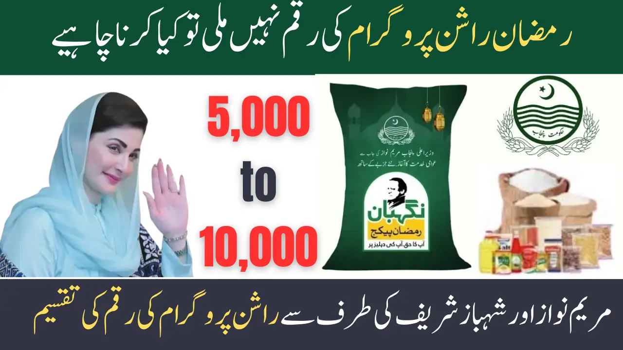 9999 Ramzan Relief Package 2025 New Update For Payment 