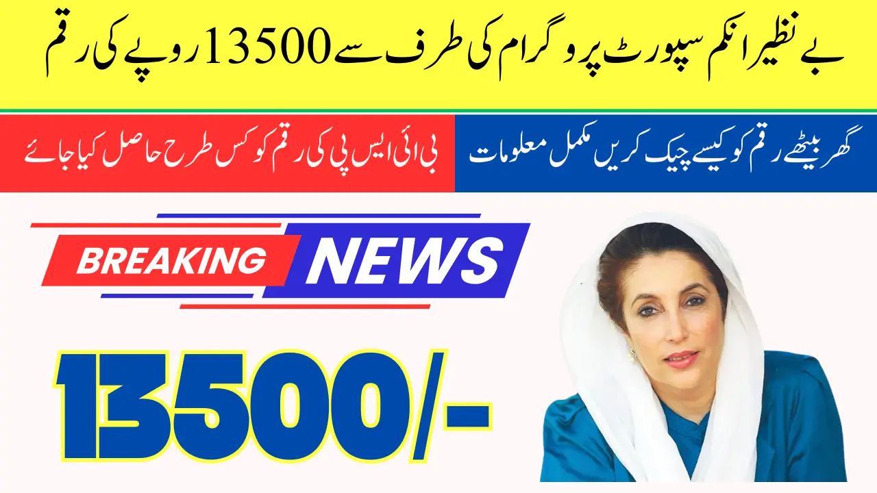 Benazir Income Support Programme 8171 March 2025 Payment Update