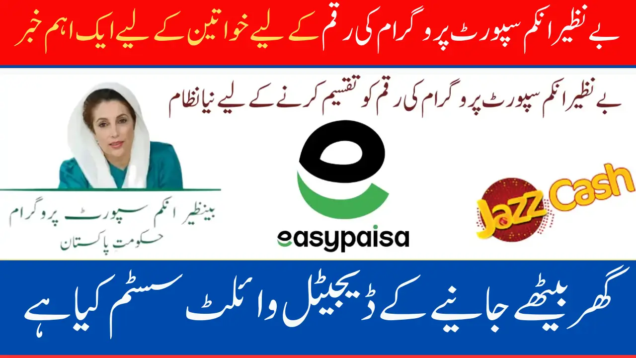 BISP 8171 Digital Wallet System for April Payment 13500 Complete Update
