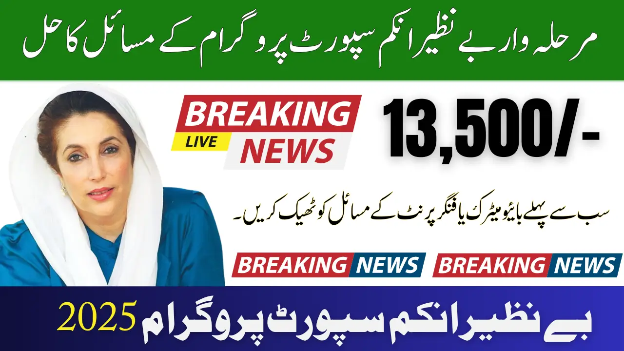 8171 BISP Payment Issues 2025 News Here Your Step-by-Step Solution Guide