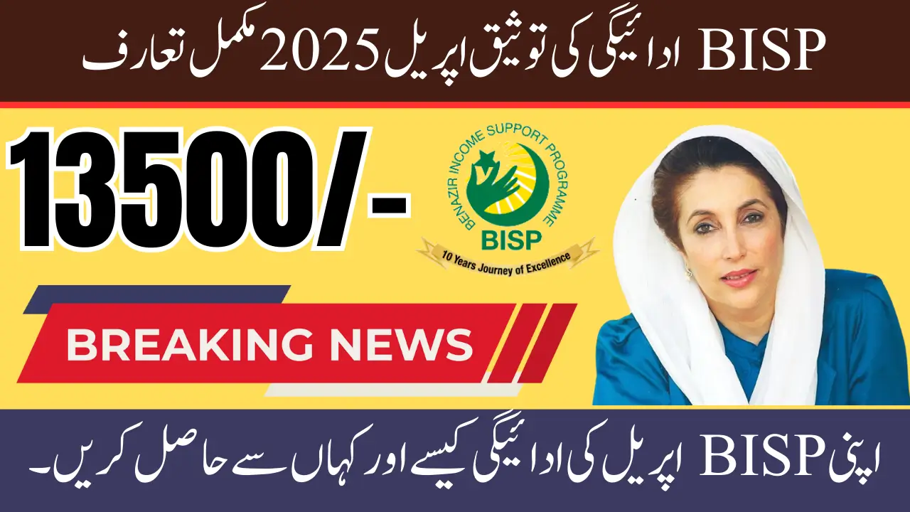 BISP Payment Validation April 2025 Complete Introduction