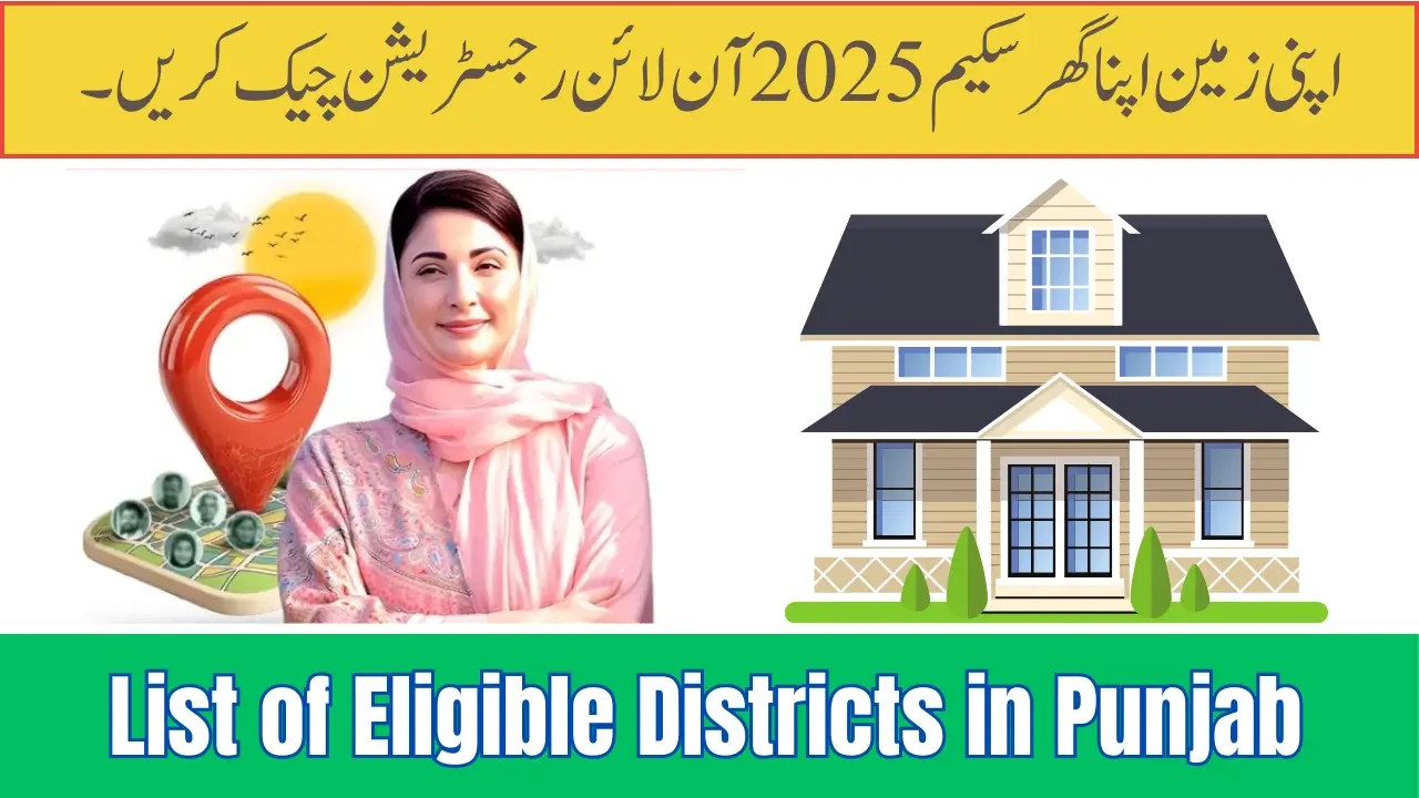 Apni Zameen Apna Ghar Scheme 2025 Check Online Registration