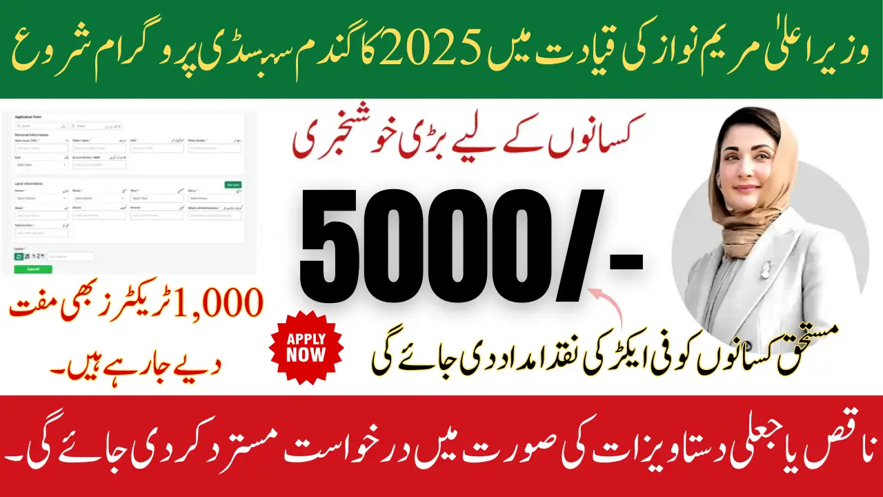 Punjab Wheat Subsidy Program Check Eligibility Criteria