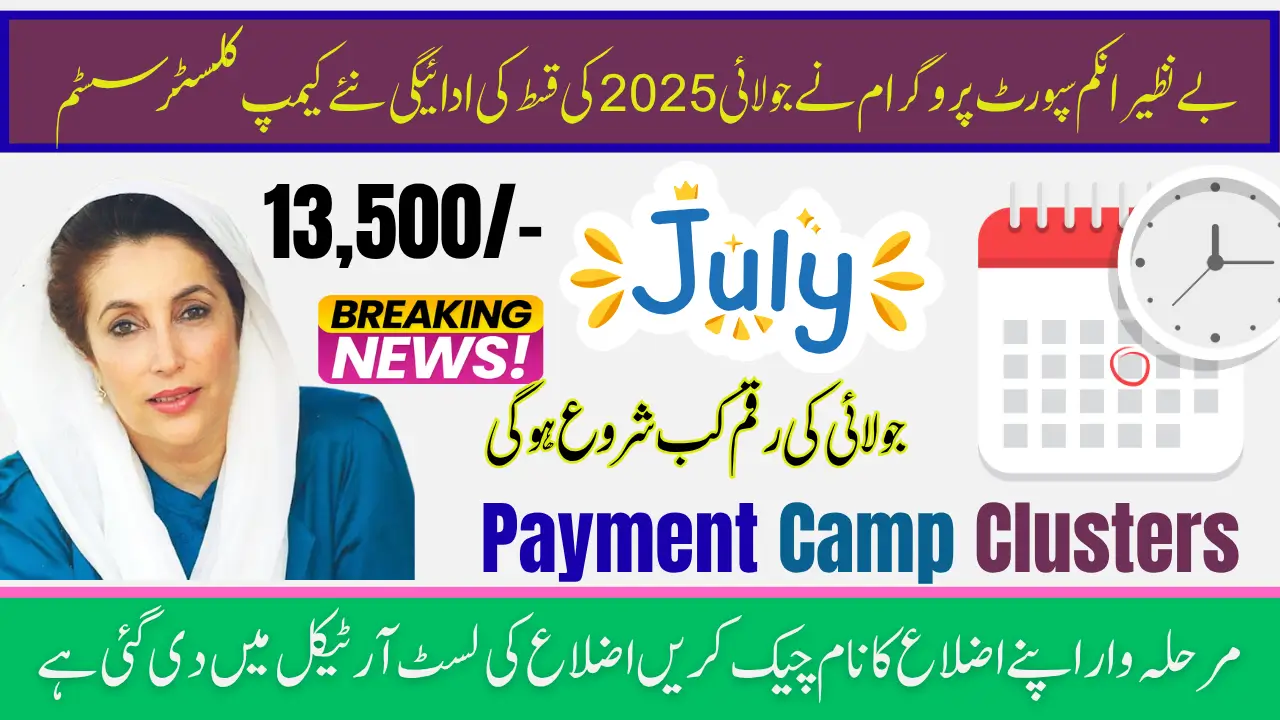 BISP 8171 July 2025 Biometric Issues Reasons Behind Payment Failures & How to Fix Them