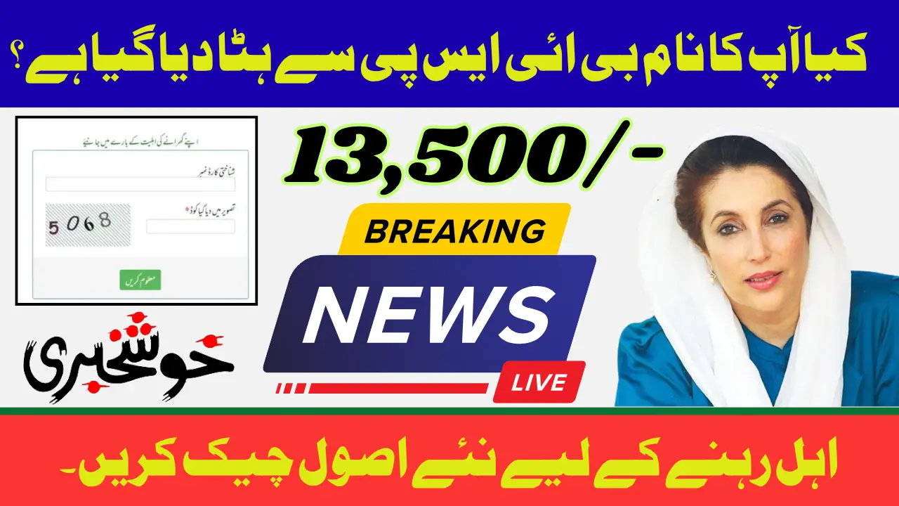 BISP July 2025 Ineligibility Update Check New Rules for Staying Eligible