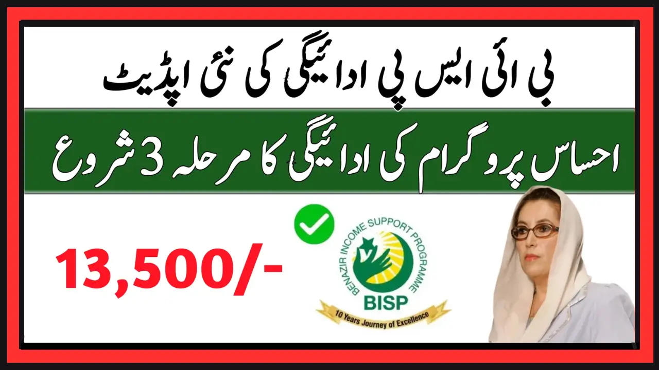 8171 Ehsaas Program Phase 3 Payments Begin in November 2025: CNIC Check, Eligibility, and Complete Guide