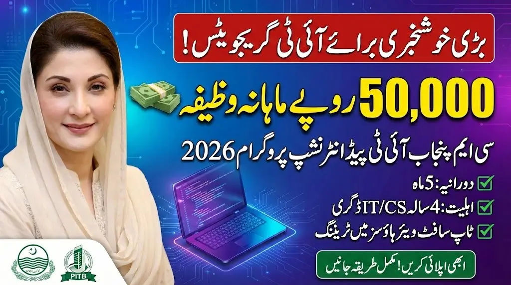 Chief Minister IT Internship Program in Punjab A Game-Changer for IT Graduates