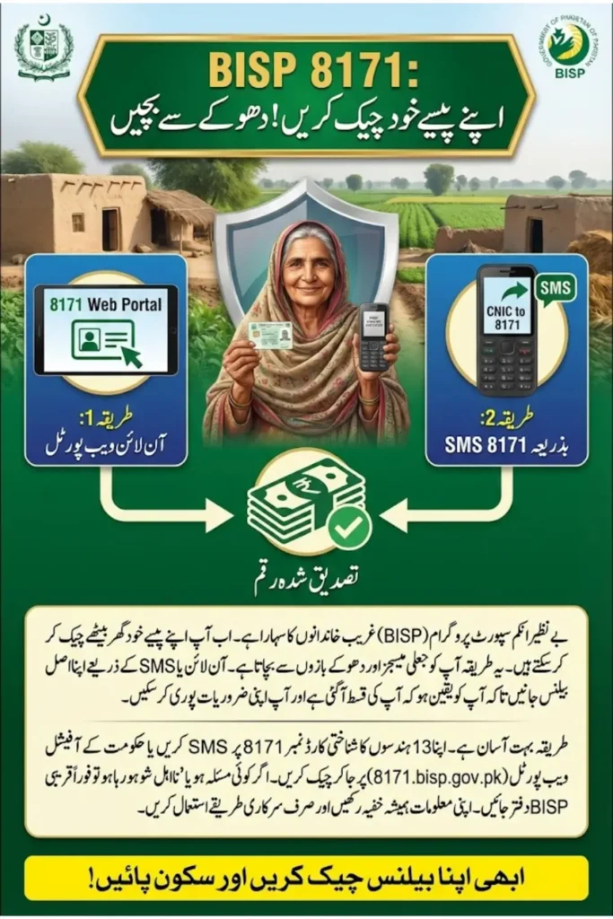 BISP Balance Check Online: How to Verify Payments and Stay Updated Check Now