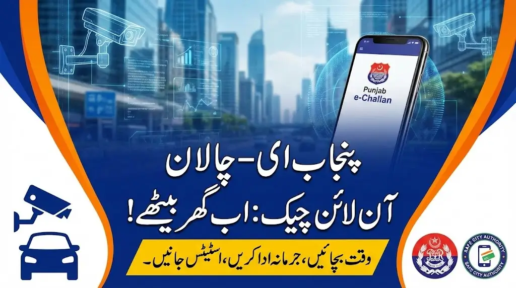 Punjab e-Challan Online Check Step-by-Step Guide to Check & Pay Traffic Challans in Punjab